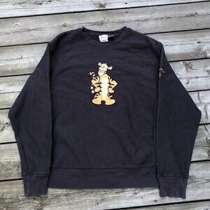 Vintage Disney Winnie the Pooh Crewneck Sweater Large